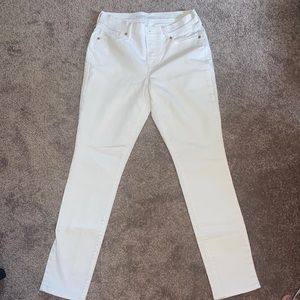 White jeans